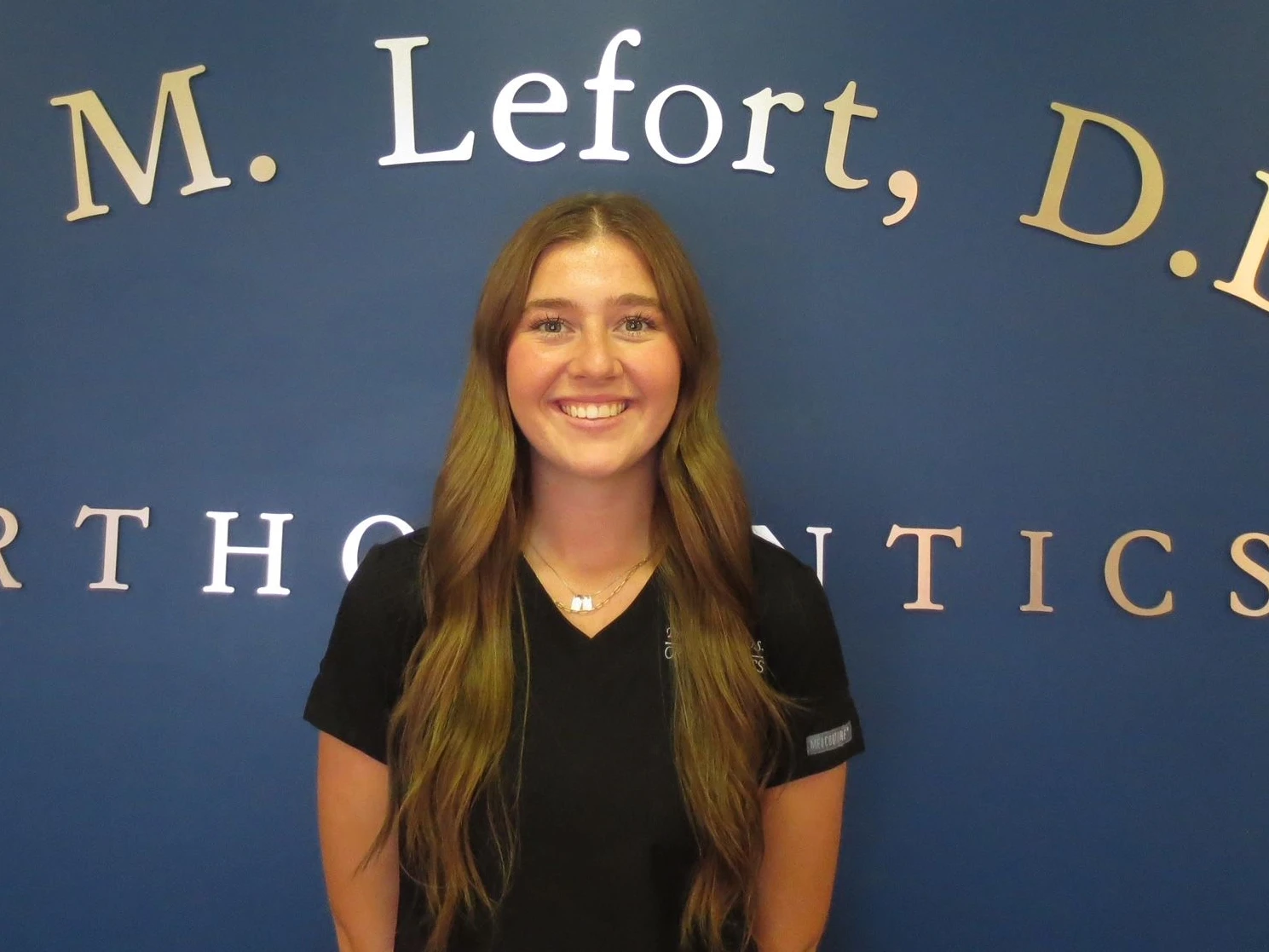 Ava Grace, Front Desk Receptionist at Lefort Orthodontics