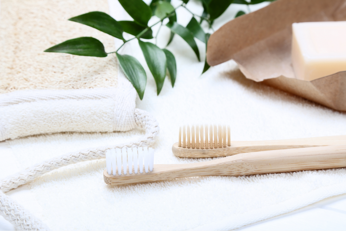 Oral care tools for flossing with braces
